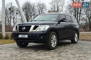 Внедорожник / Кроссовер Nissan Patrol 2012 в Полтаве