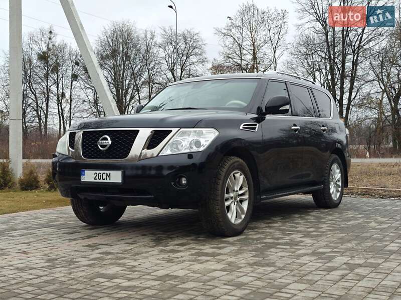 Внедорожник / Кроссовер Nissan Patrol 2012 в Виннице