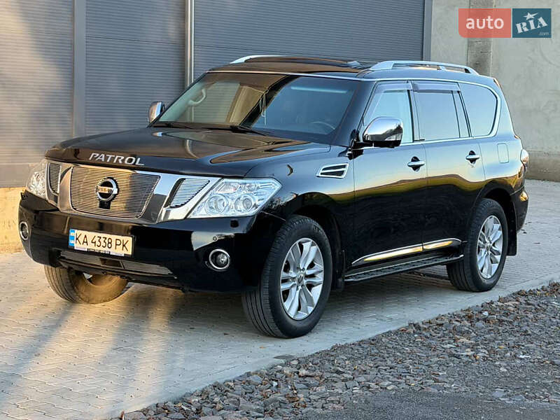 Nissan Patrol 2010 Nissan Patrol 2010