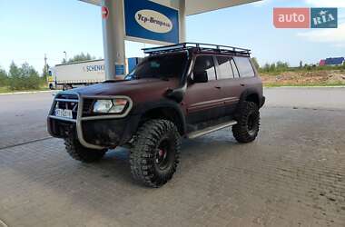 Внедорожник / Кроссовер Nissan Patrol 1999 в Ивано-Франковске