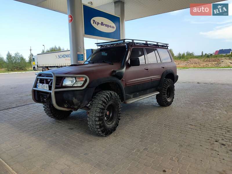 Nissan Patrol 1999 Nissan Patrol 1999