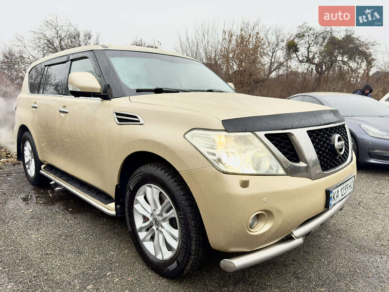 Внедорожник / Кроссовер Nissan Patrol 2011 в Киеве