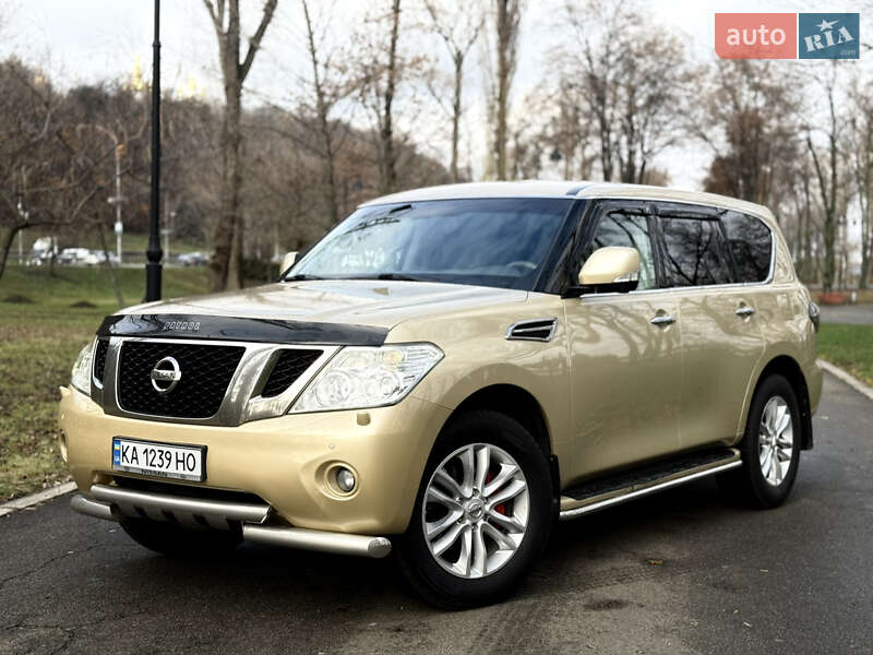 Внедорожник / Кроссовер Nissan Patrol 2011 в Киеве
