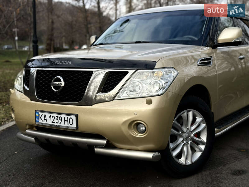 Внедорожник / Кроссовер Nissan Patrol 2011 в Киеве