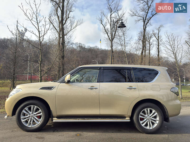 Внедорожник / Кроссовер Nissan Patrol 2011 в Киеве