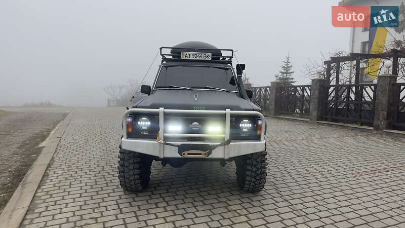 Внедорожник / Кроссовер Nissan Patrol 1993 в Ивано-Франковске фото 4 Внедорожник / Кроссовер Nissan Patrol 1993 в Ивано-Франковске