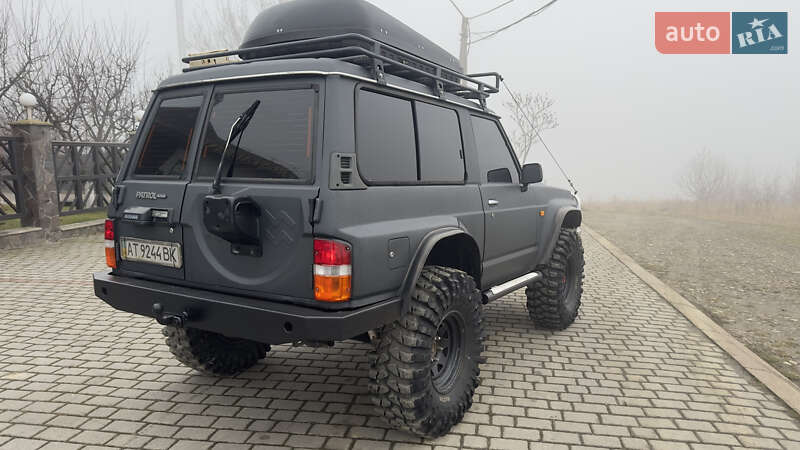 Внедорожник / Кроссовер Nissan Patrol 1993 в Ивано-Франковске фото 10 Внедорожник / Кроссовер Nissan Patrol 1993 в Ивано-Франковске
