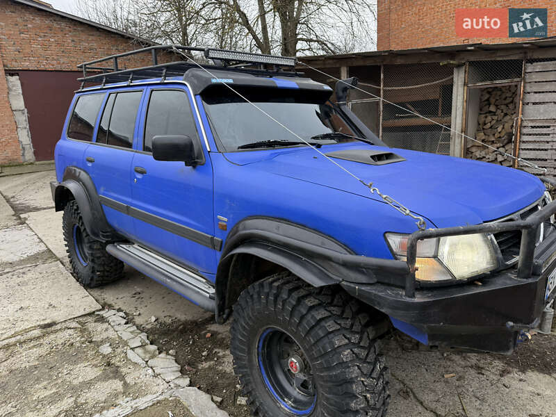 Позашляховик / Кросовер Nissan Patrol 1998 в Хмельницькому