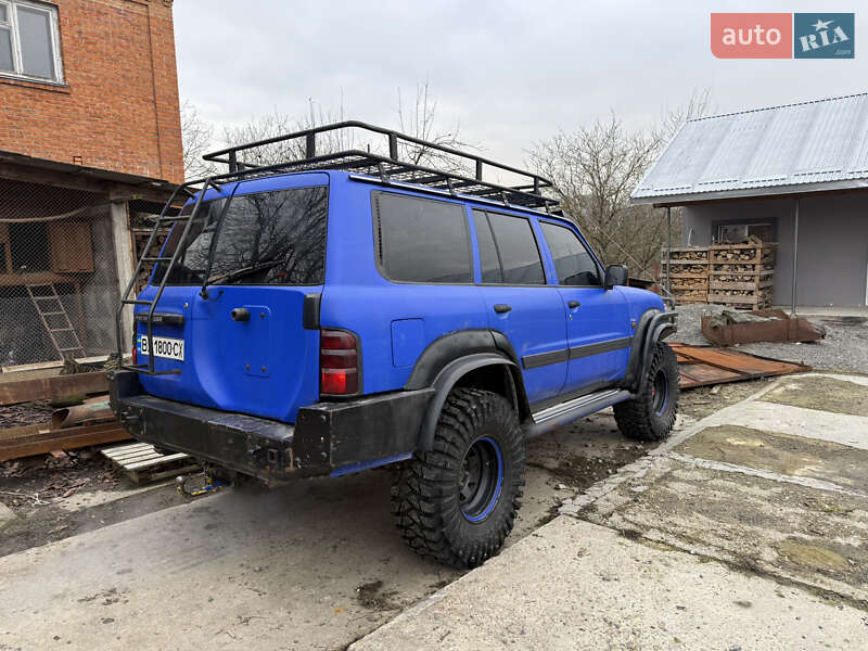 Позашляховик / Кросовер Nissan Patrol 1998 в Хмельницькому