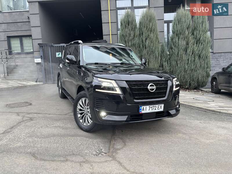 Внедорожник / Кроссовер Nissan Patrol 2013 в Киеве