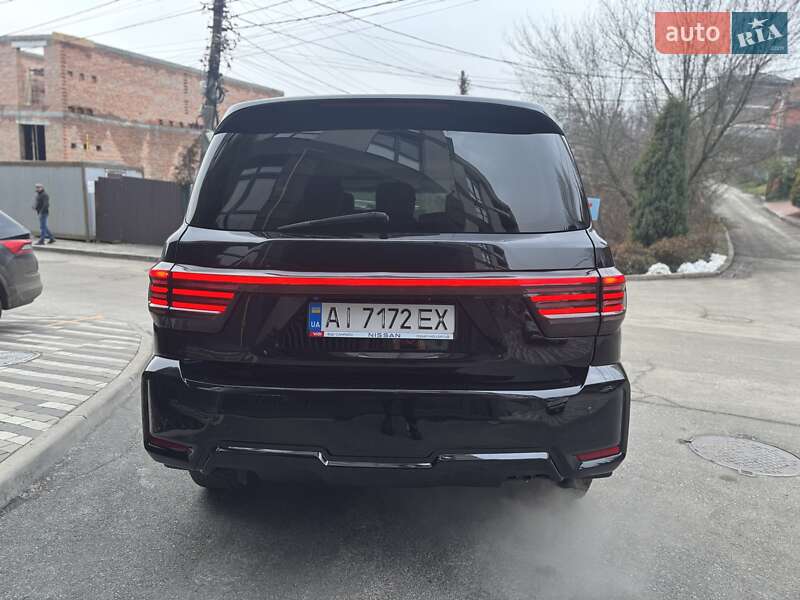 Внедорожник / Кроссовер Nissan Patrol 2013 в Киеве