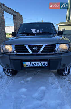 Внедорожник / Кроссовер Nissan Patrol 2000 в Ровно
