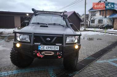 Позашляховик / Кросовер Nissan Patrol 2002 в Надвірній