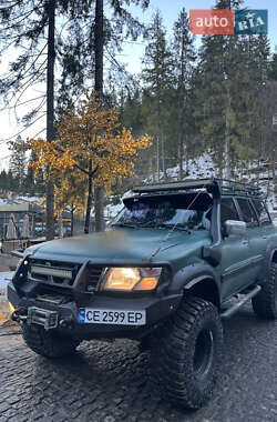 Позашляховик / Кросовер Nissan Patrol 1999 в Міжгір'ї