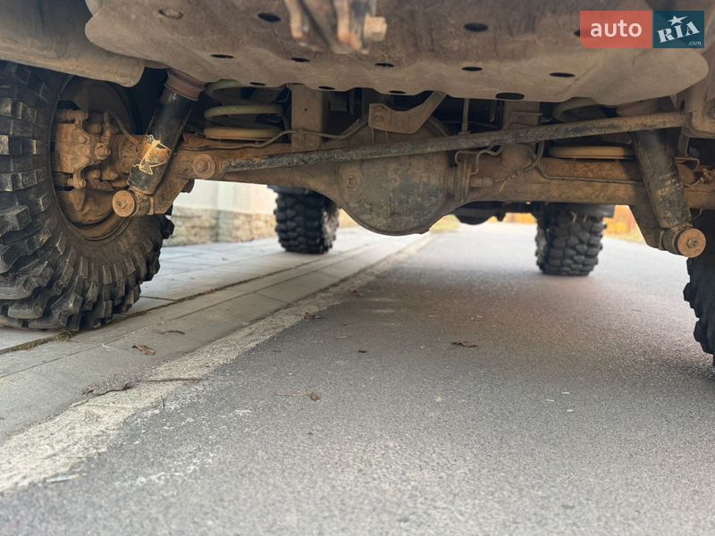 Внедорожник / Кроссовер Nissan Patrol 2002 в Ужгороде