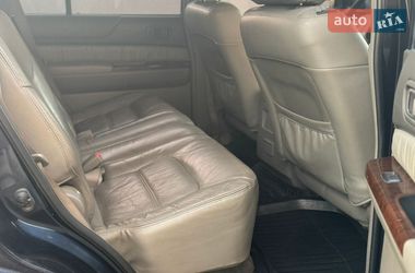 Внедорожник / Кроссовер Nissan Patrol 2002 в Ужгороде
