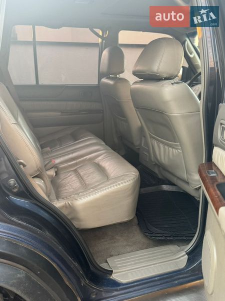 Внедорожник / Кроссовер Nissan Patrol 2002 в Ужгороде