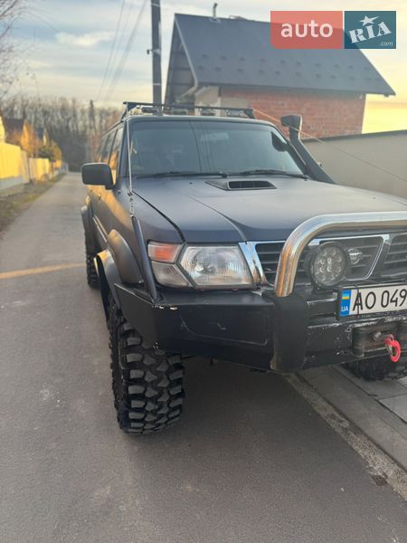Nissan Patrol 2002