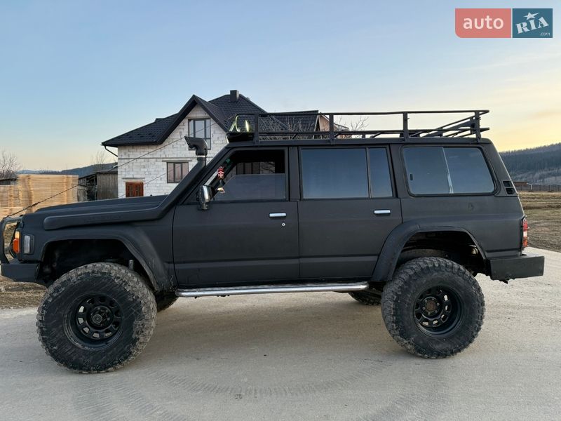 Nissan Patrol 1995 Nissan Patrol 1995