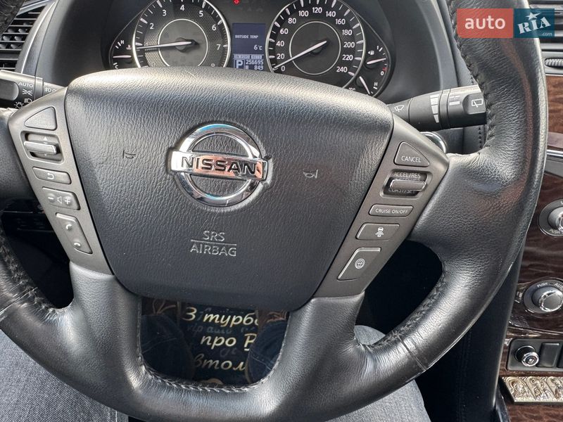 Внедорожник / Кроссовер Nissan Patrol 2011 в Тернополе