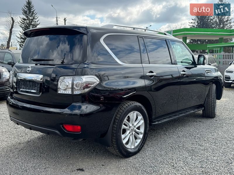 Внедорожник / Кроссовер Nissan Patrol 2011 в Тернополе