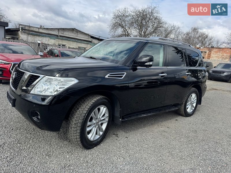 Внедорожник / Кроссовер Nissan Patrol 2011 в Тернополе