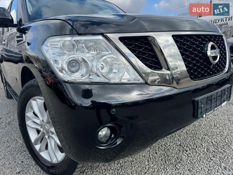 Внедорожник / Кроссовер Nissan Patrol 2011 в Тернополе