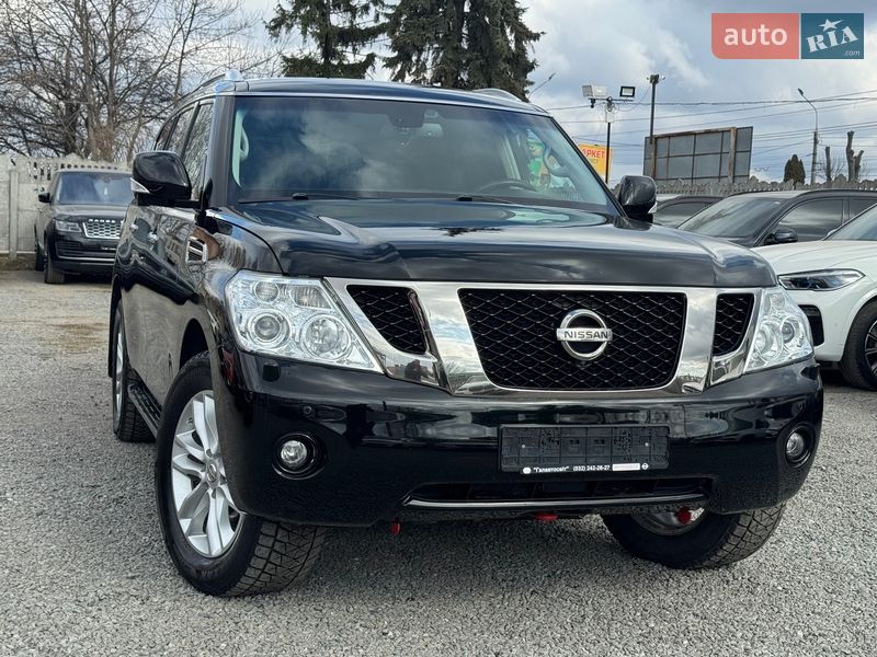 Внедорожник / Кроссовер Nissan Patrol 2011 в Тернополе