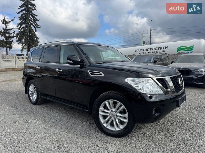 Внедорожник / Кроссовер Nissan Patrol 2011 в Тернополе