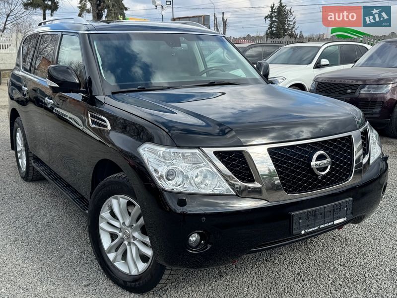 Внедорожник / Кроссовер Nissan Patrol 2011 в Тернополе