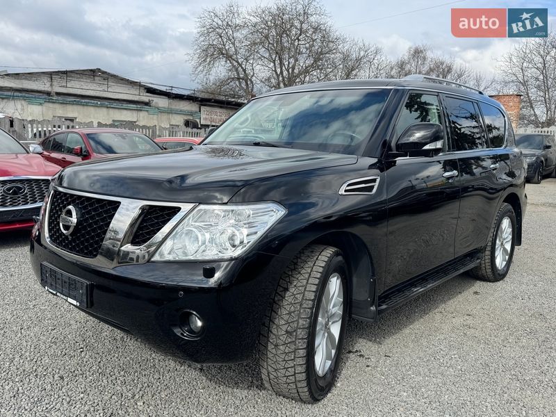 Внедорожник / Кроссовер Nissan Patrol 2011 в Тернополе
