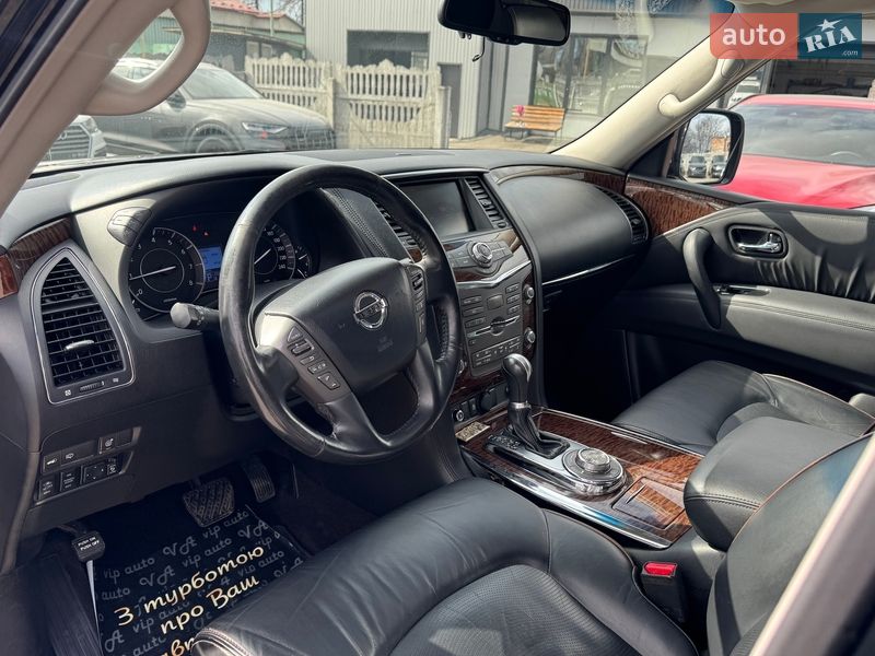 Внедорожник / Кроссовер Nissan Patrol 2011 в Тернополе