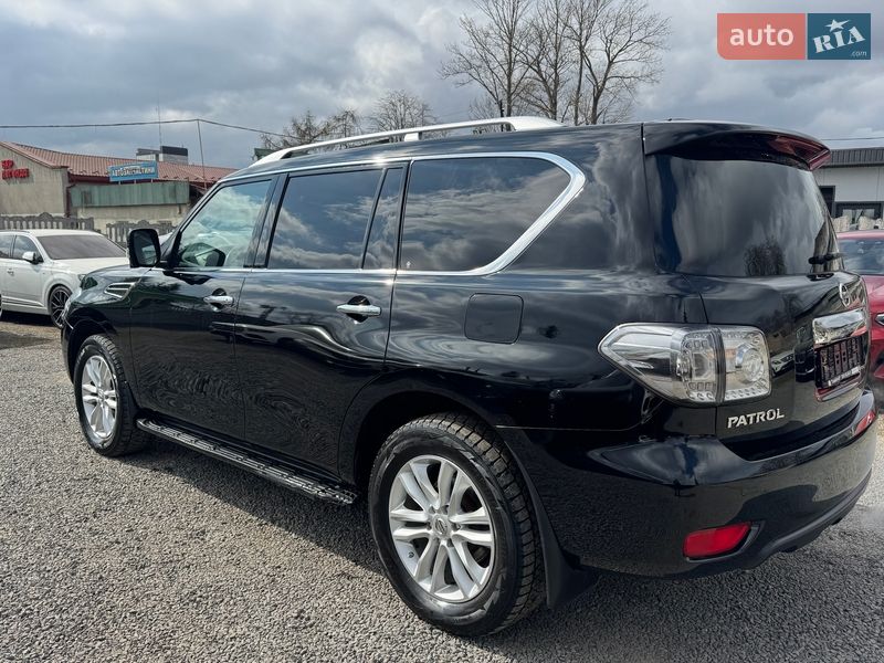 Внедорожник / Кроссовер Nissan Patrol 2011 в Тернополе