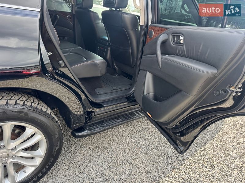 Внедорожник / Кроссовер Nissan Patrol 2011 в Тернополе