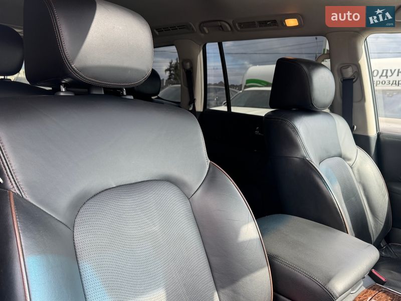 Внедорожник / Кроссовер Nissan Patrol 2011 в Тернополе