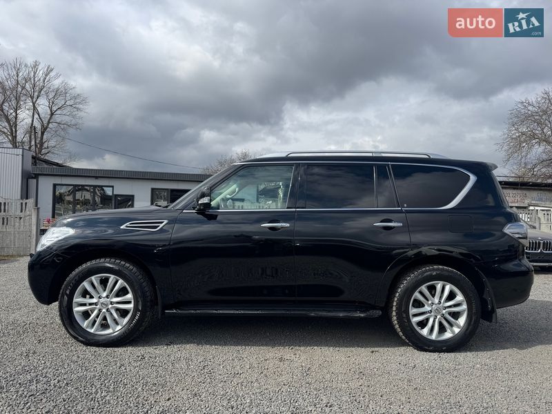 Внедорожник / Кроссовер Nissan Patrol 2011 в Тернополе