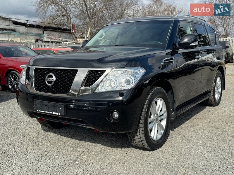 Внедорожник / Кроссовер Nissan Patrol 2011 в Тернополе