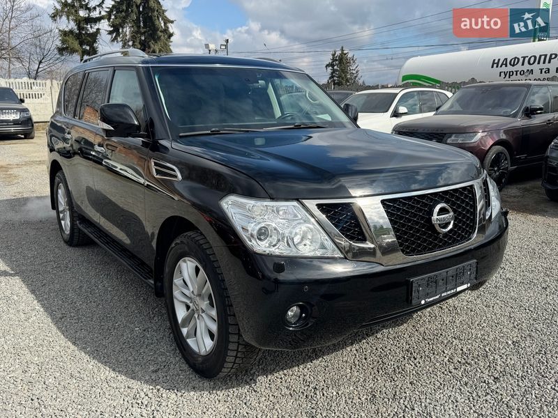 Внедорожник / Кроссовер Nissan Patrol 2011 в Тернополе