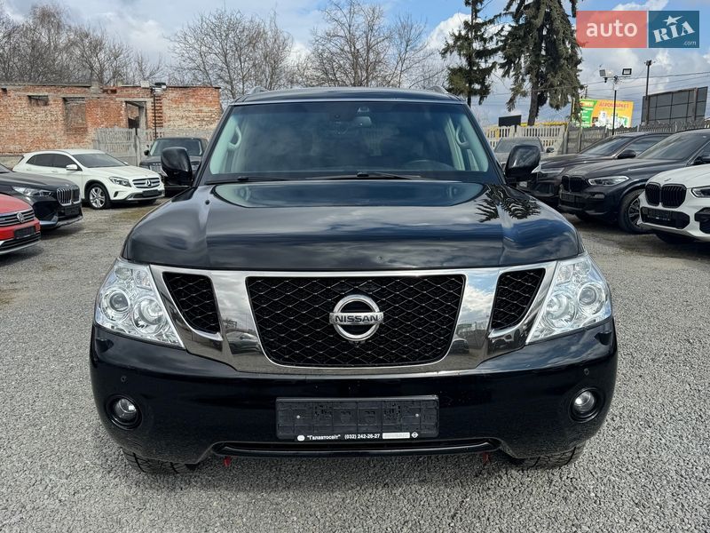 Внедорожник / Кроссовер Nissan Patrol 2011 в Тернополе