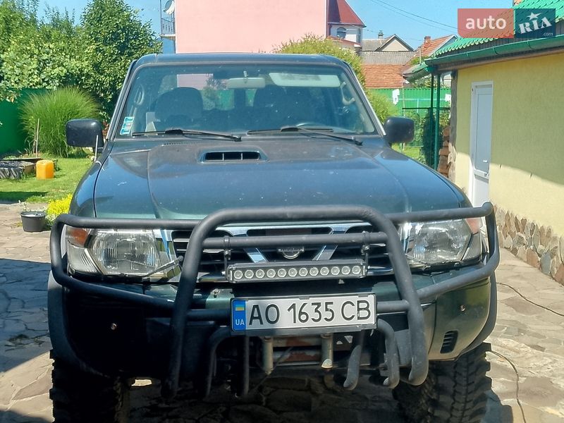 Nissan Patrol 1999