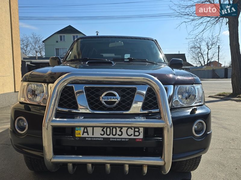 Nissan Patrol 2008