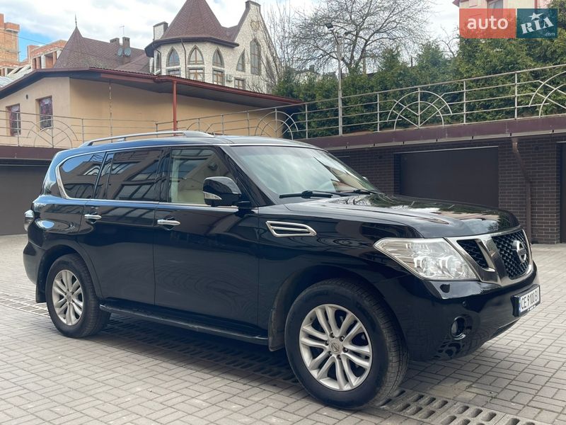 Внедорожник / Кроссовер Nissan Patrol 2011 в Черновцах