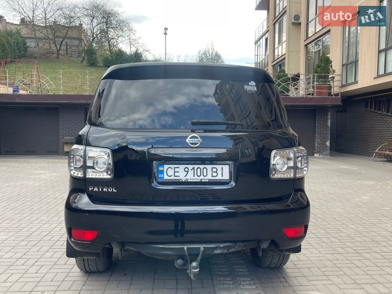 Внедорожник / Кроссовер Nissan Patrol 2011 в Черновцах