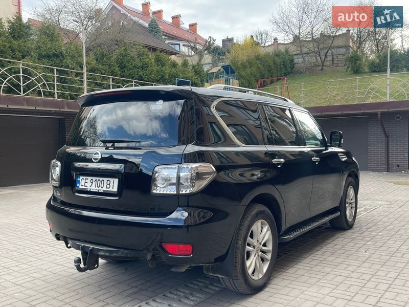 Внедорожник / Кроссовер Nissan Patrol 2011 в Черновцах