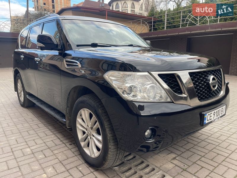 Внедорожник / Кроссовер Nissan Patrol 2011 в Черновцах