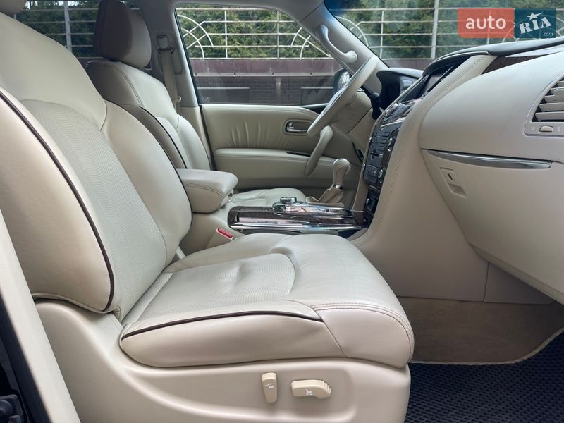 Внедорожник / Кроссовер Nissan Patrol 2011 в Черновцах