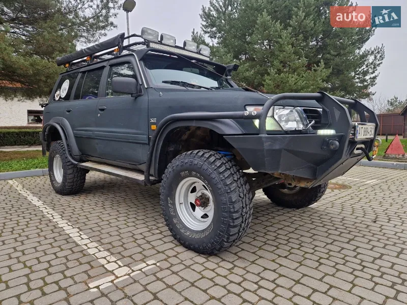 Nissan Patrol 1998