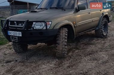 Позашляховик / Кросовер Nissan Patrol 1998 в Монастириській