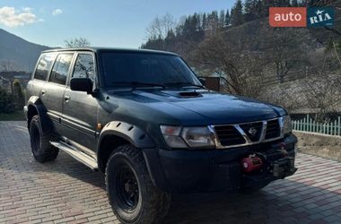 Внедорожник / Кроссовер Nissan Patrol 2000 в Верховине
