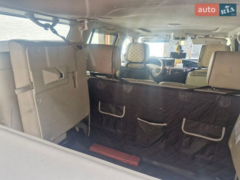 Внедорожник / Кроссовер Nissan Patrol 2008 в Львове